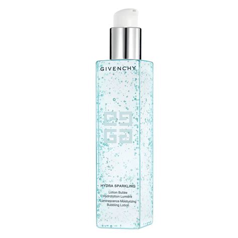 givenchy hydra sparkling jelly cream|givenchy hydra sparkling bubbling lotion.